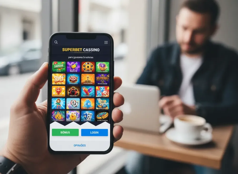 Superbet Cassino – opiniões, bônus e login para jogadores brasileiros