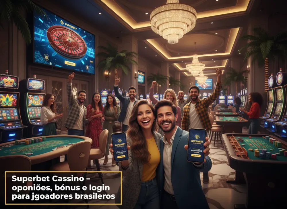 Superbet Cassino – opiniões, bônus e login para jogadores brasileiros